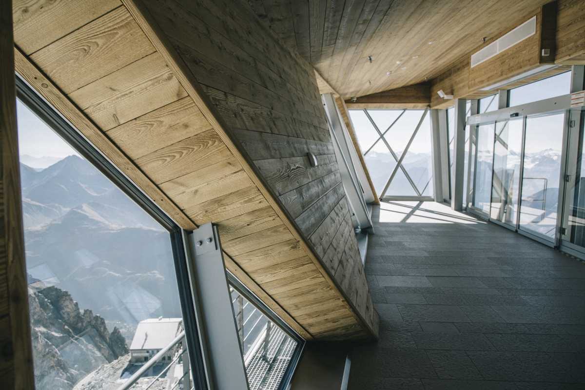 Skyway Mont-blanc