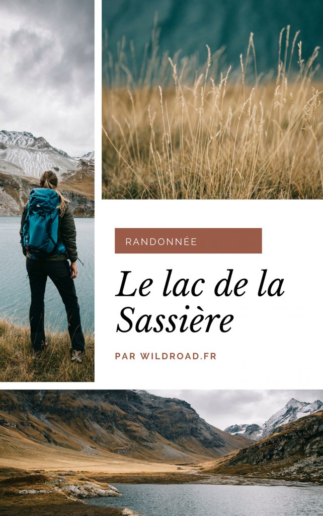 Le lac de la Sassière une randonnée facile dans le parc national de la Vanoise. crédit photo : Clara Ferrand - blog Wildroad #Savoie #hiking #randonnée #alpes #lacdelasassiere