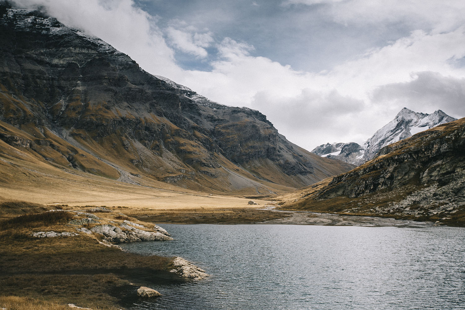 Lac de la Sassière