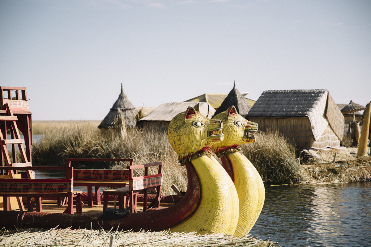 Lac titicaca île Uros un jour itinéraire Pérou