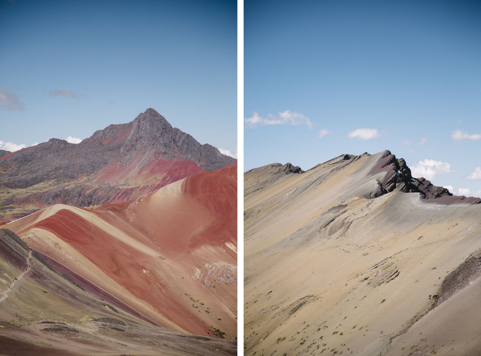 Rainbow mountain