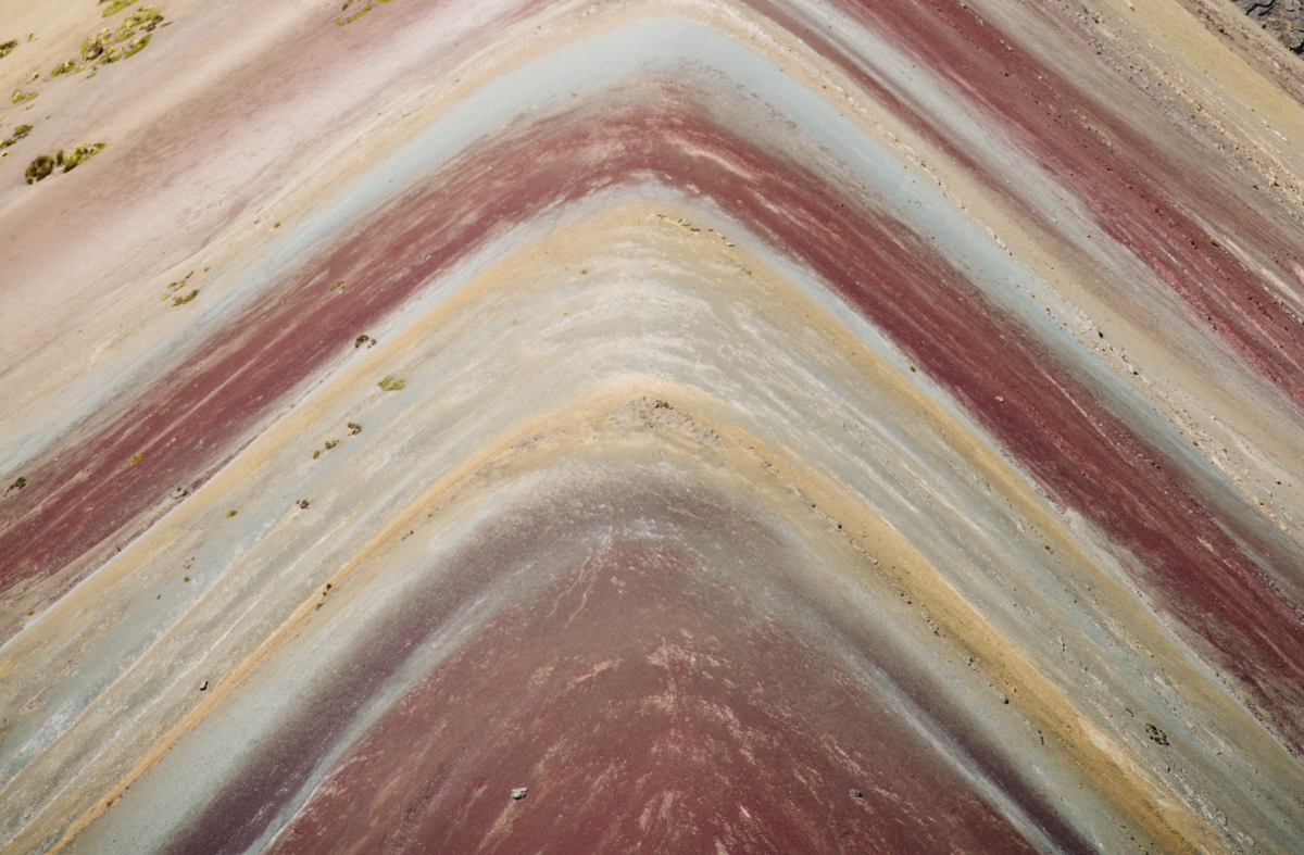 Rainbow mountain