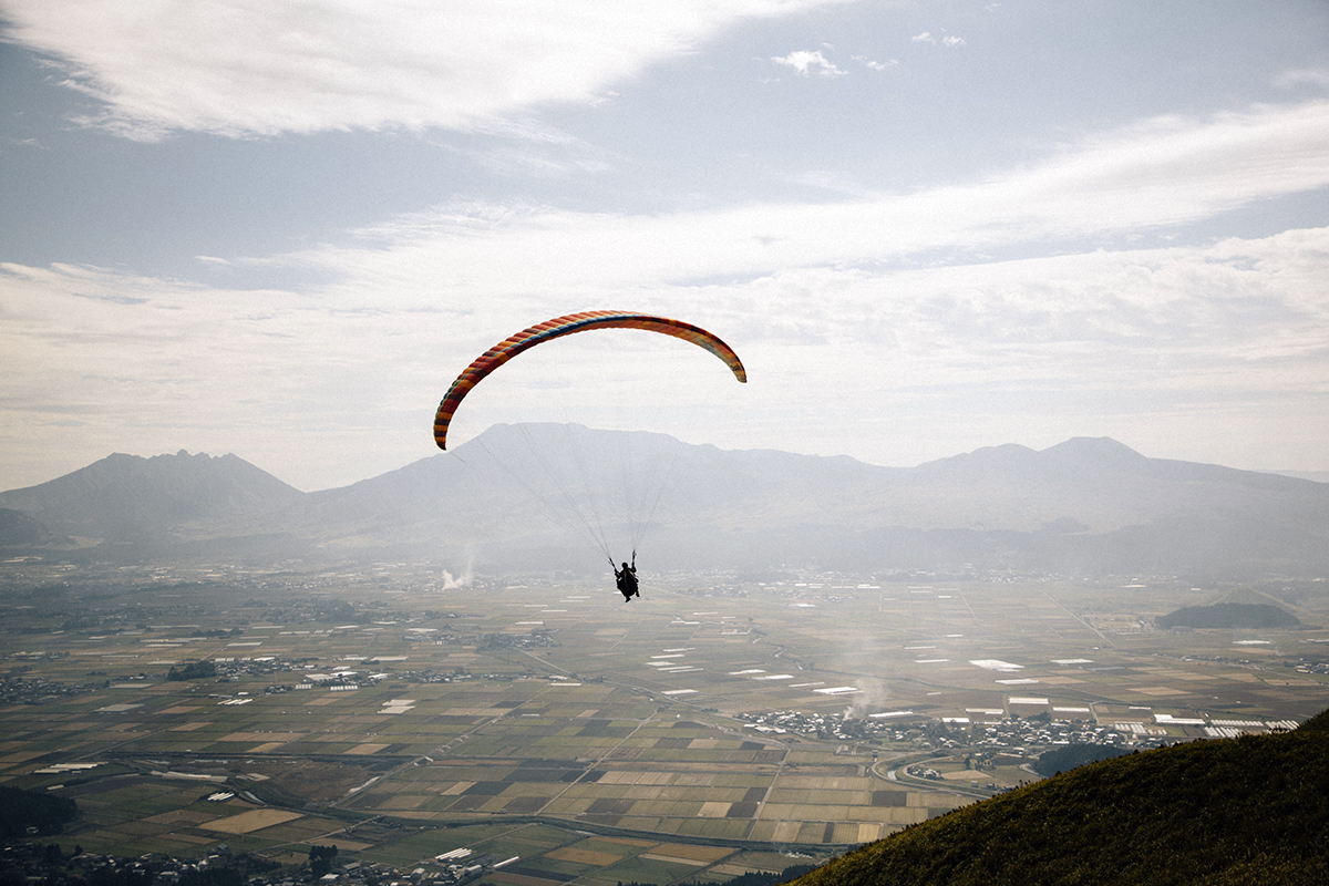Parapente Kumamoto Daikanbo Parapente Kumamoto Daikanbo
