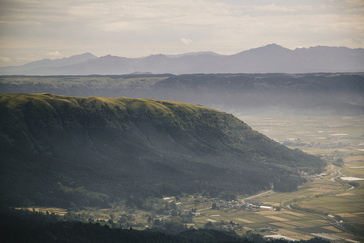 Parapente Kumamoto Daikanbo Japon
