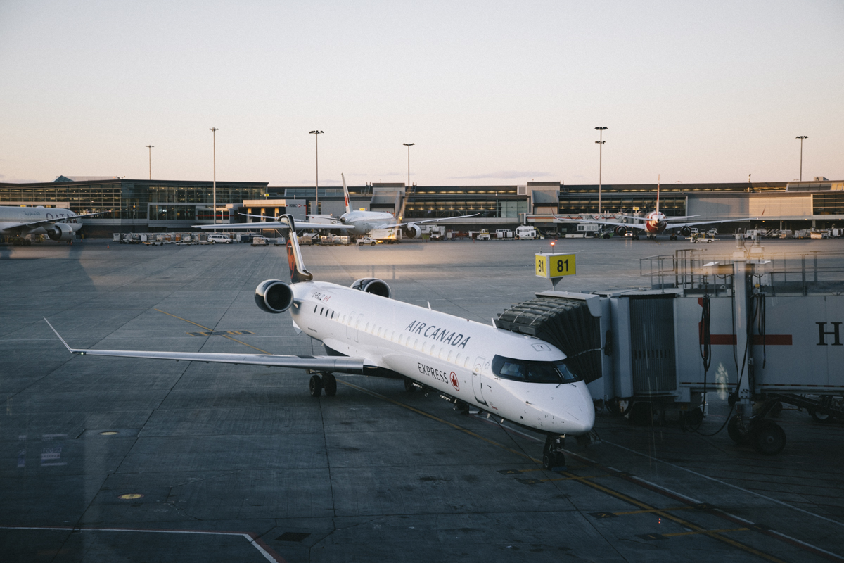 Air canada Boston
