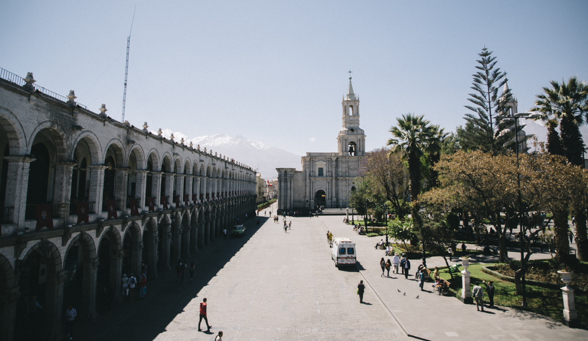 arequipa Plaza de armas