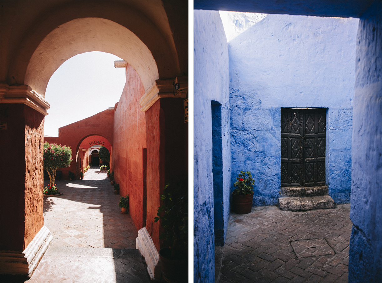arequipa Couvent Santa-Catalina silencio cloitre 
