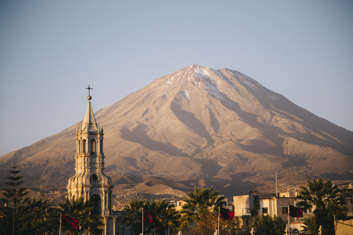 Arequipa el Misti los andes bed and brekfast