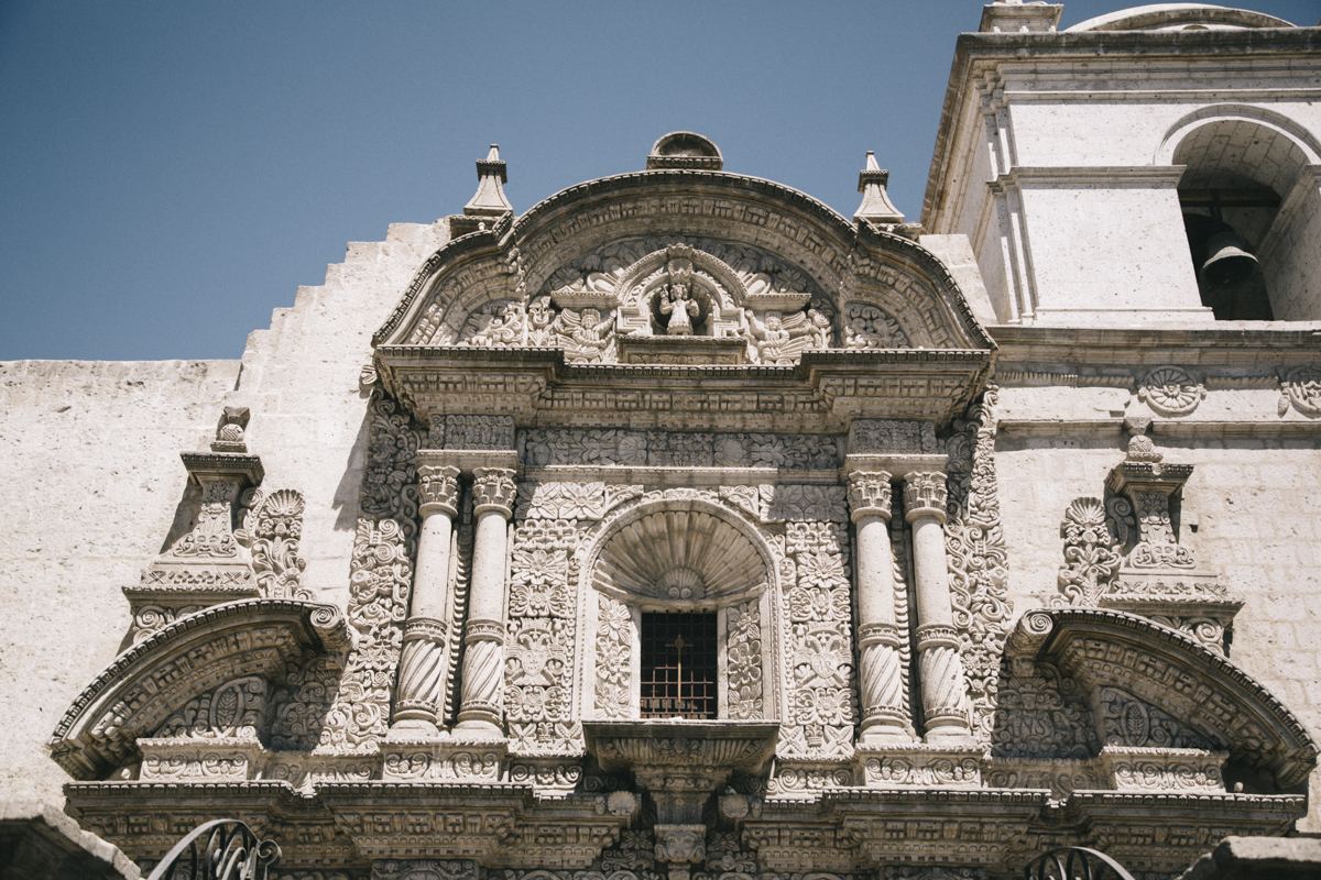 Arequipa iglesia Compania