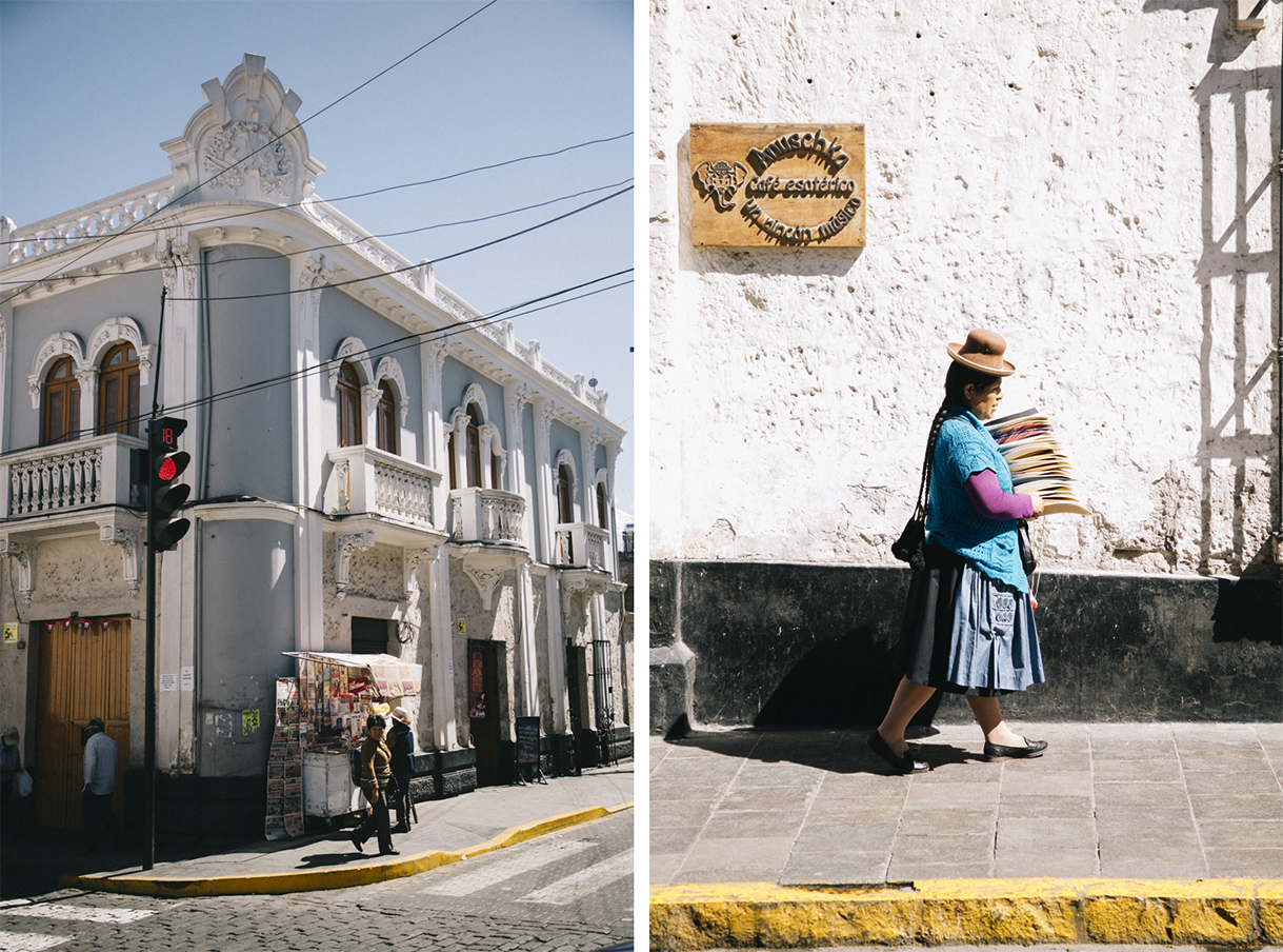 Arequipa sillar city guide visite guidée