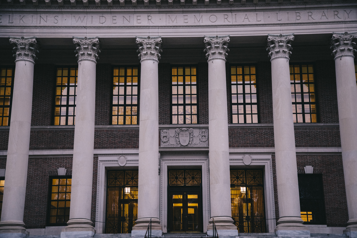 Boston Harvard Cambridge