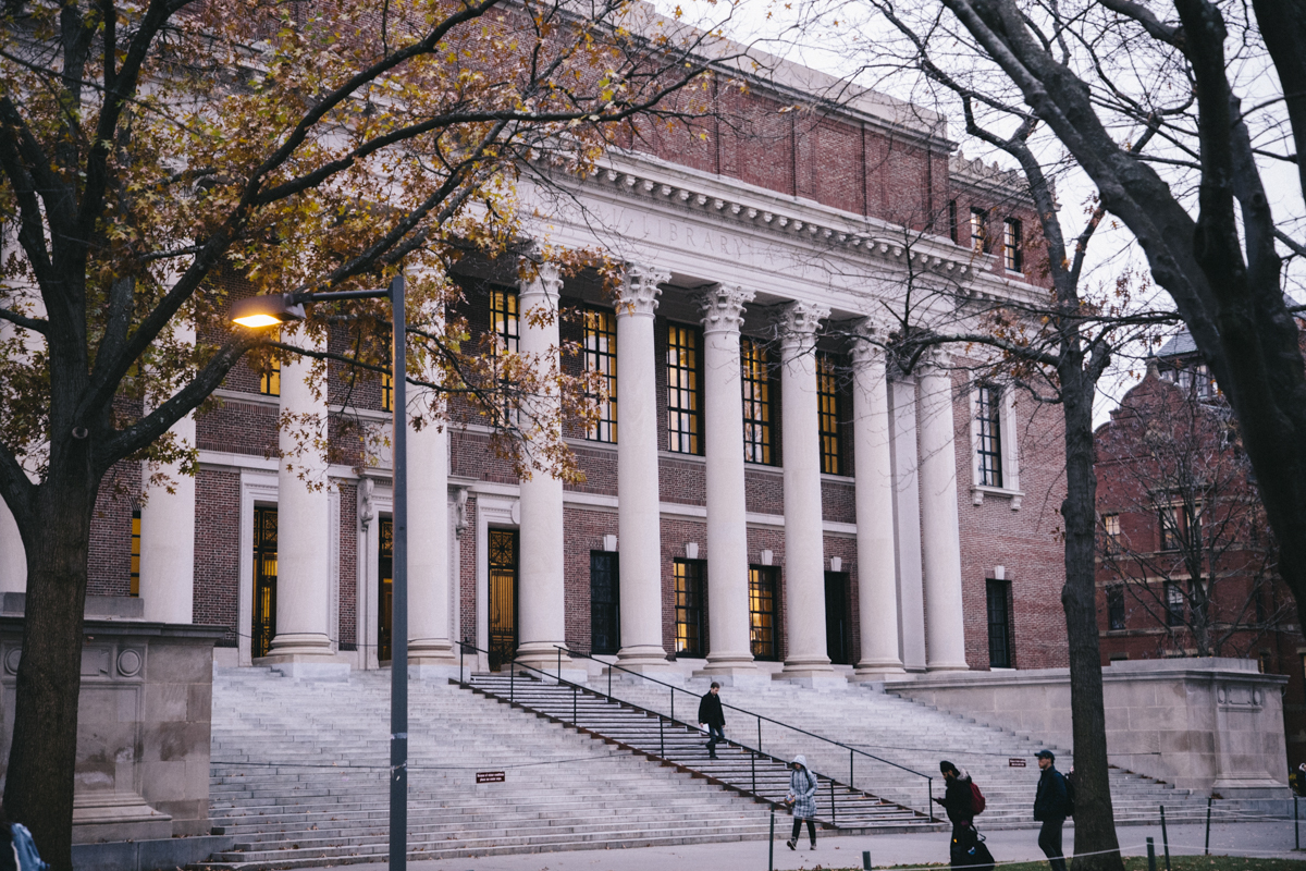 Boston Harvard Cambridge