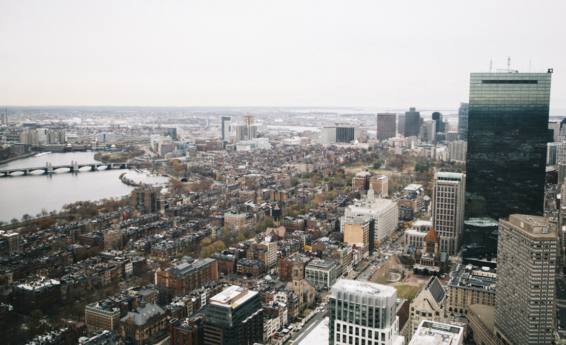 Boston skywalk prudential tower
