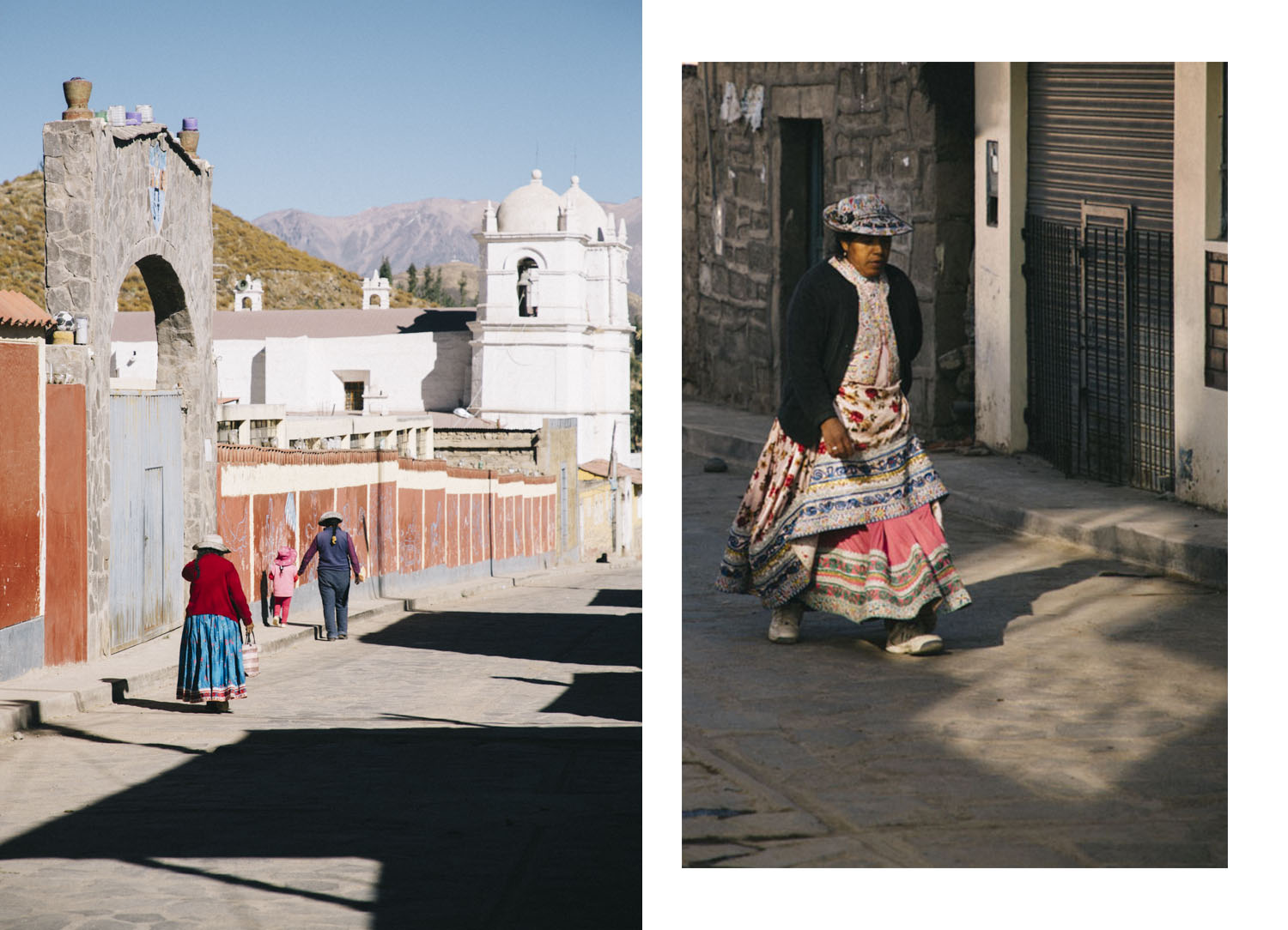 Cabanaconde Canyon de Colca