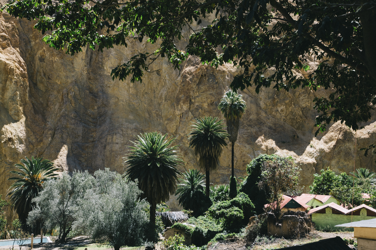 Oasis de Sangalle