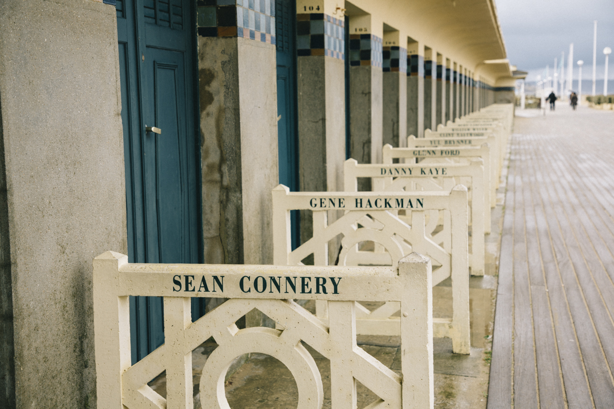 Les planches de Deauville