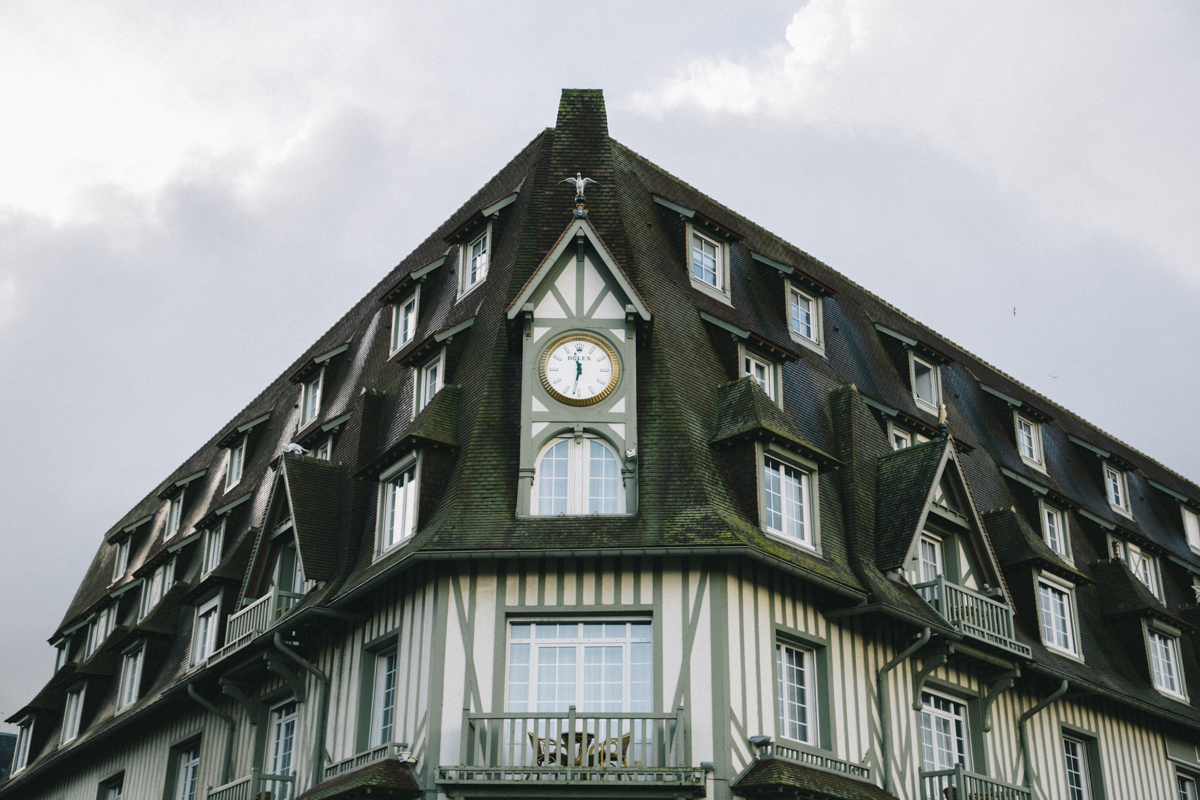 Deauville hôtel Normandy