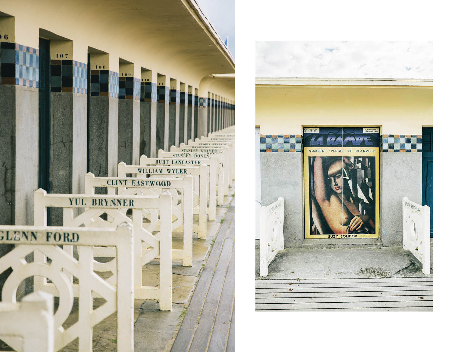 Deauville et ses planches festival week-end