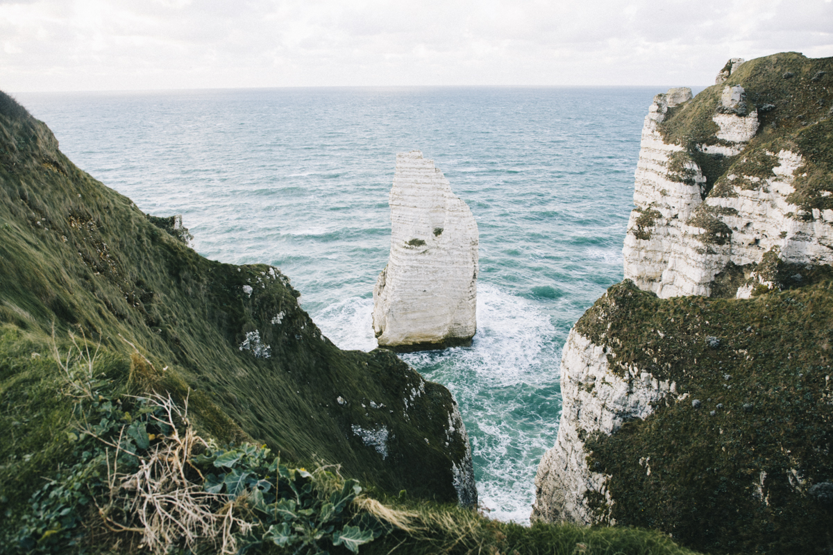 Les falaises d'Etretat