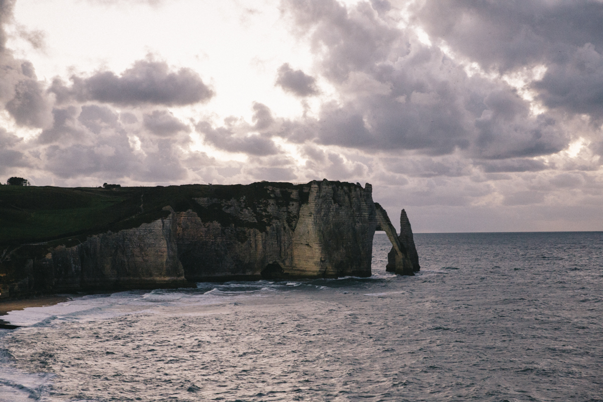 Etretat vu de la chapelle