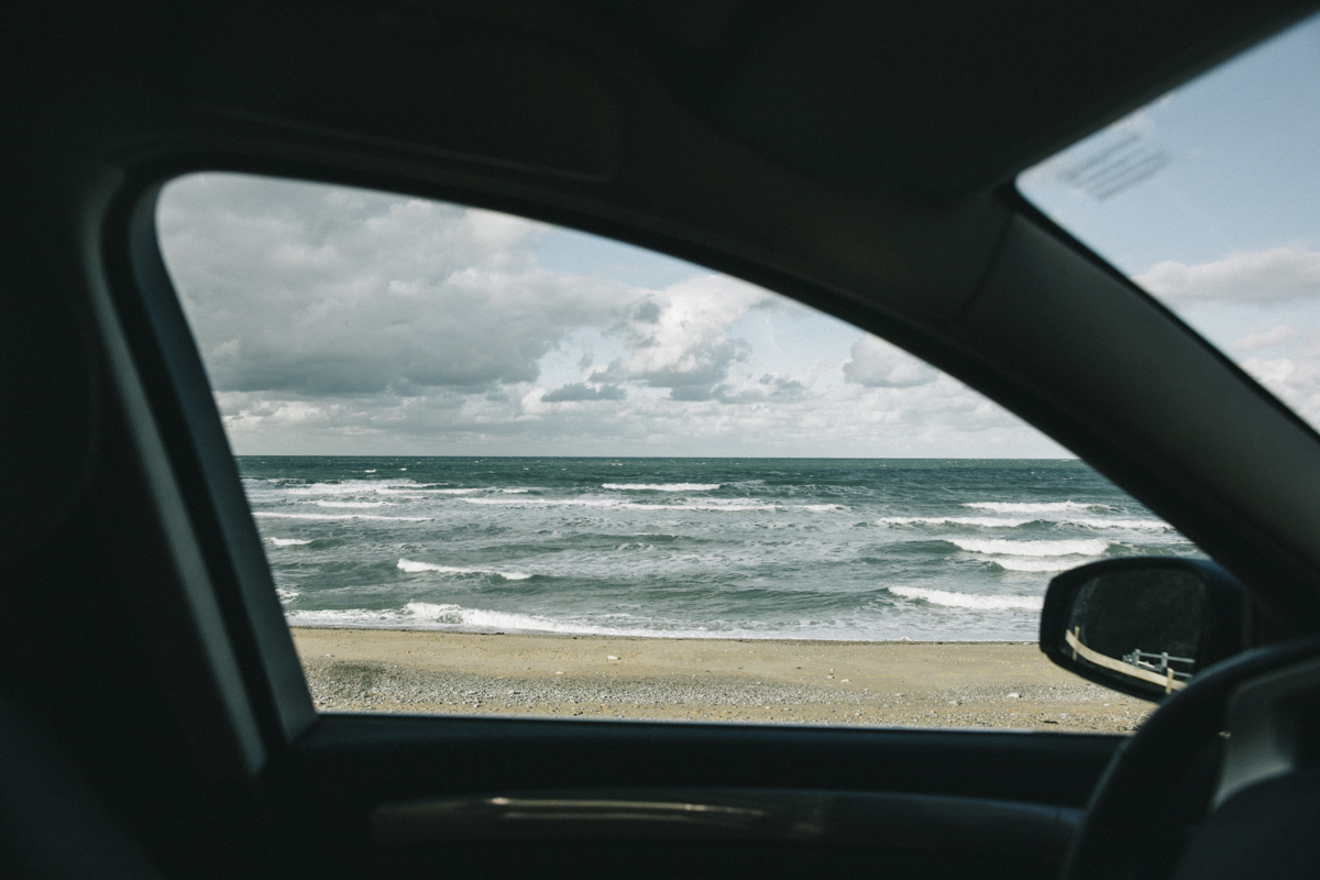 Etretat en voiture