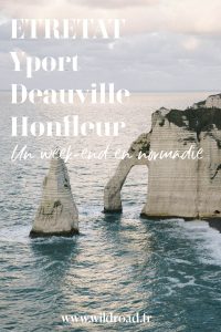 Etretat week-end en normandie 