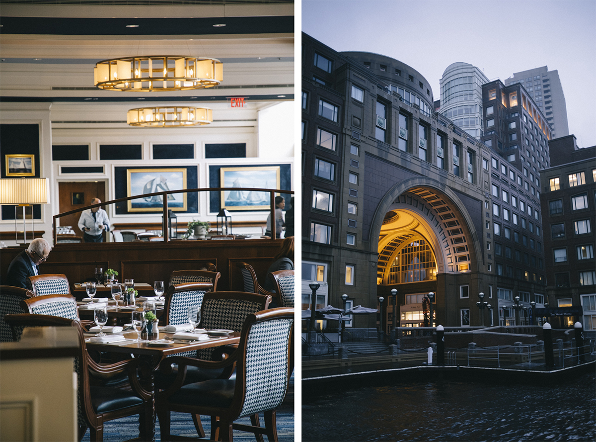 Harbour hotel Boston