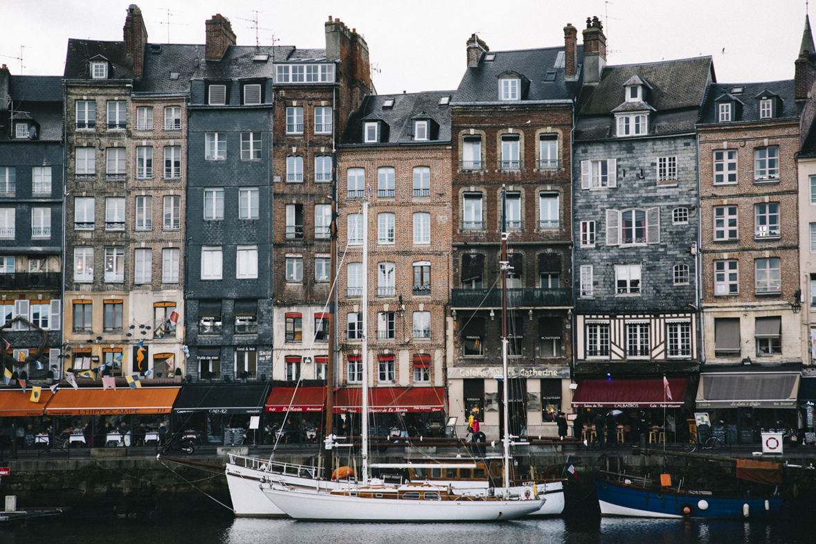 Honfleur Port de pêche