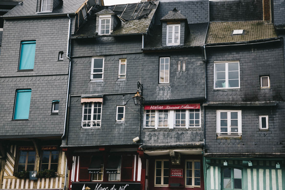 Honfleur quais Sainte-Catherine