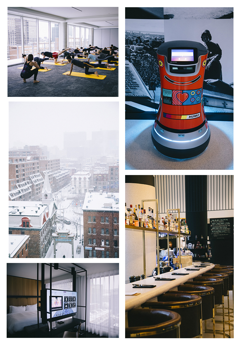 Hôtel Monville Montréal