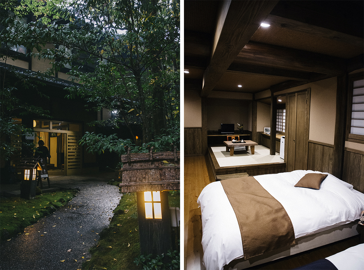 Wakaba ryokan chambres Wakaba ryokan dinner japon Kyushu