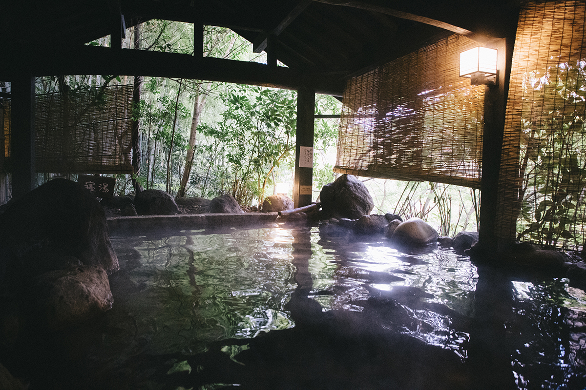 Onsen Kurokawa Onsen Kurokawa Kumamoto Japon Kyushu
