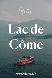 visiter le lac de Côme