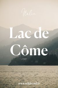 Lac de Côme en Riva