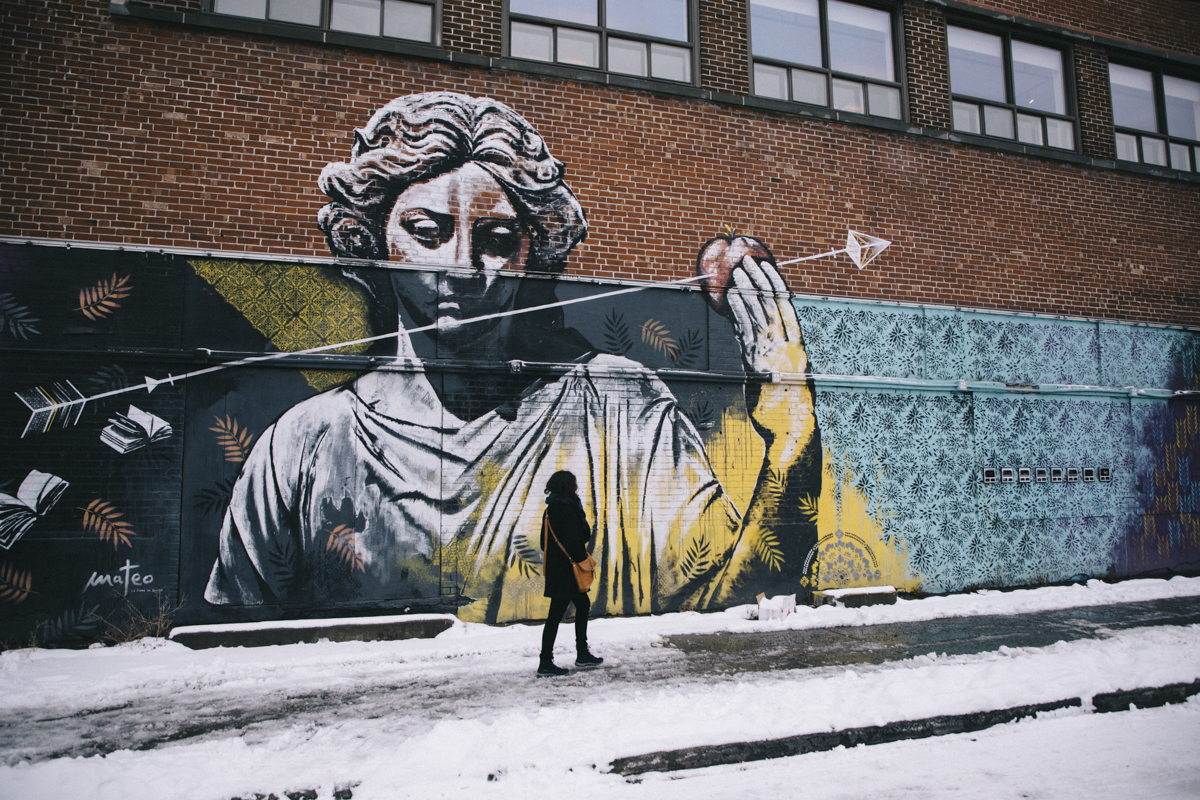 Murale Marché Jean-talon