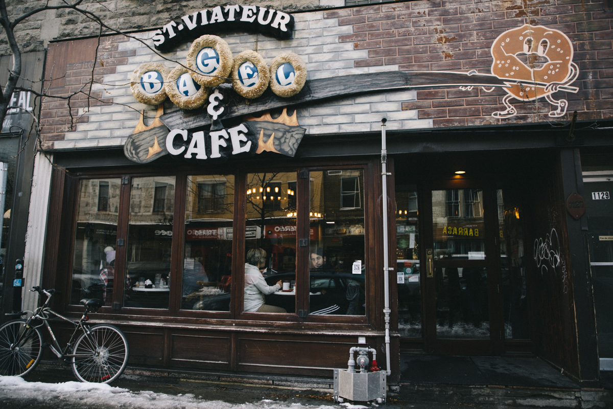 Montreal Bagel st-viateur