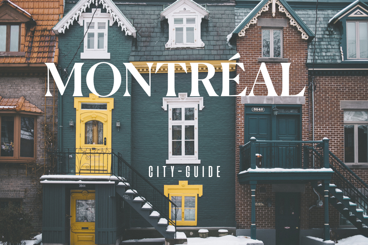 Montréal city guide