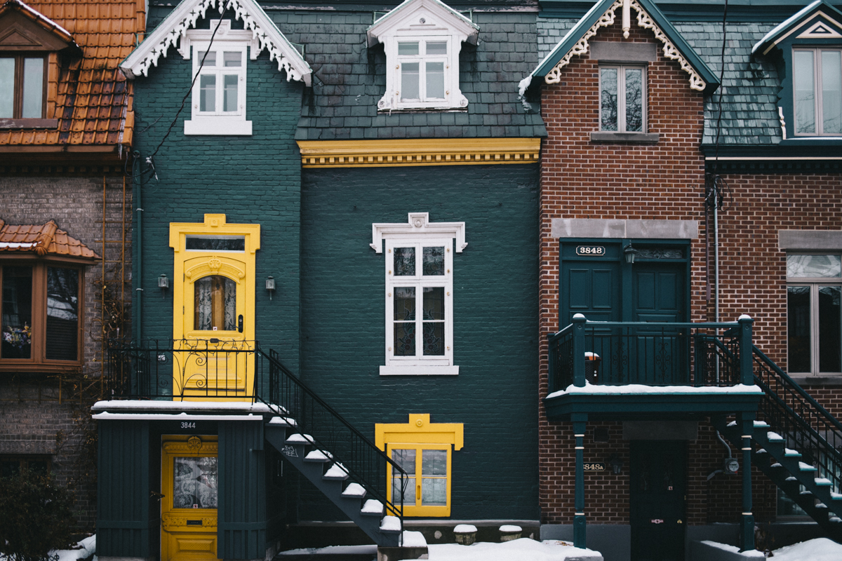 Montréal photowalk Le Plateau