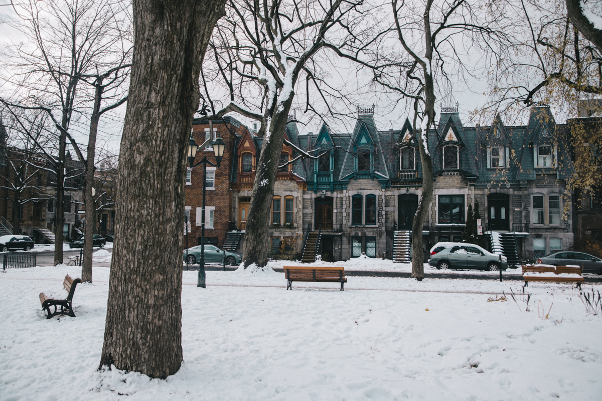 Square Saint-Louis Montréal photowalk