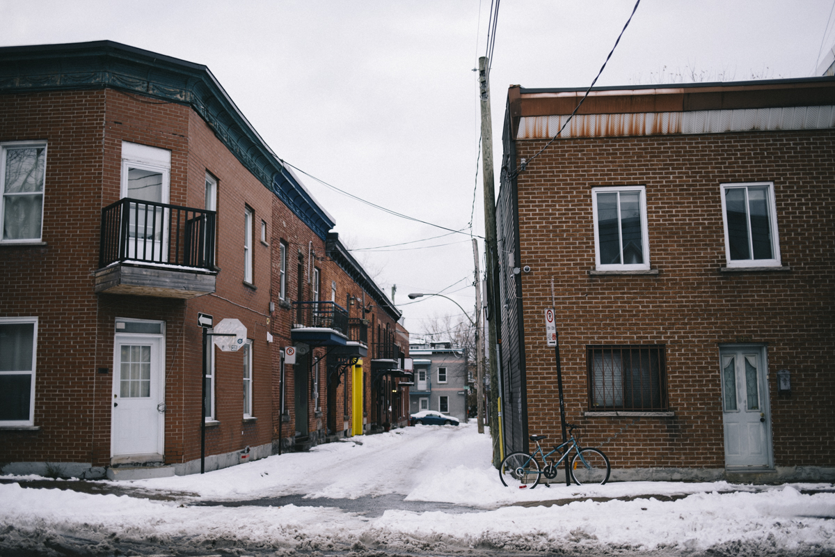 Montréal photowalk Le Plateau