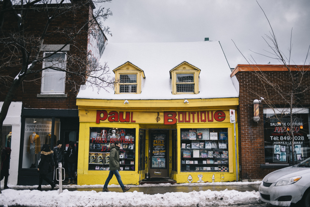 Montréal photowalk Le Plateau