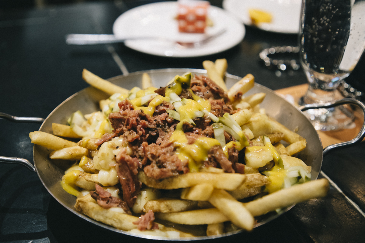 Poutine de Montréal frites