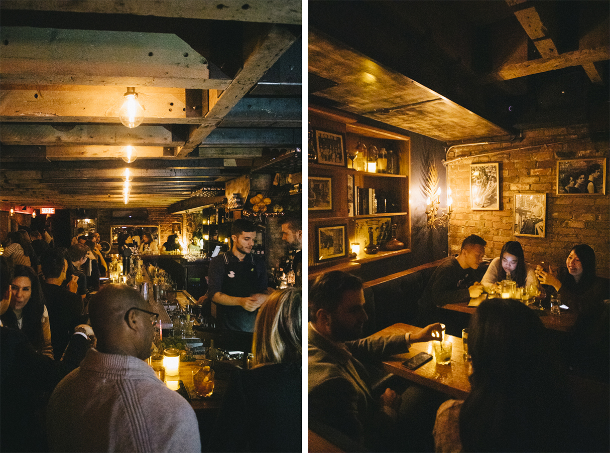 Montreal Speakeasy The coldroom