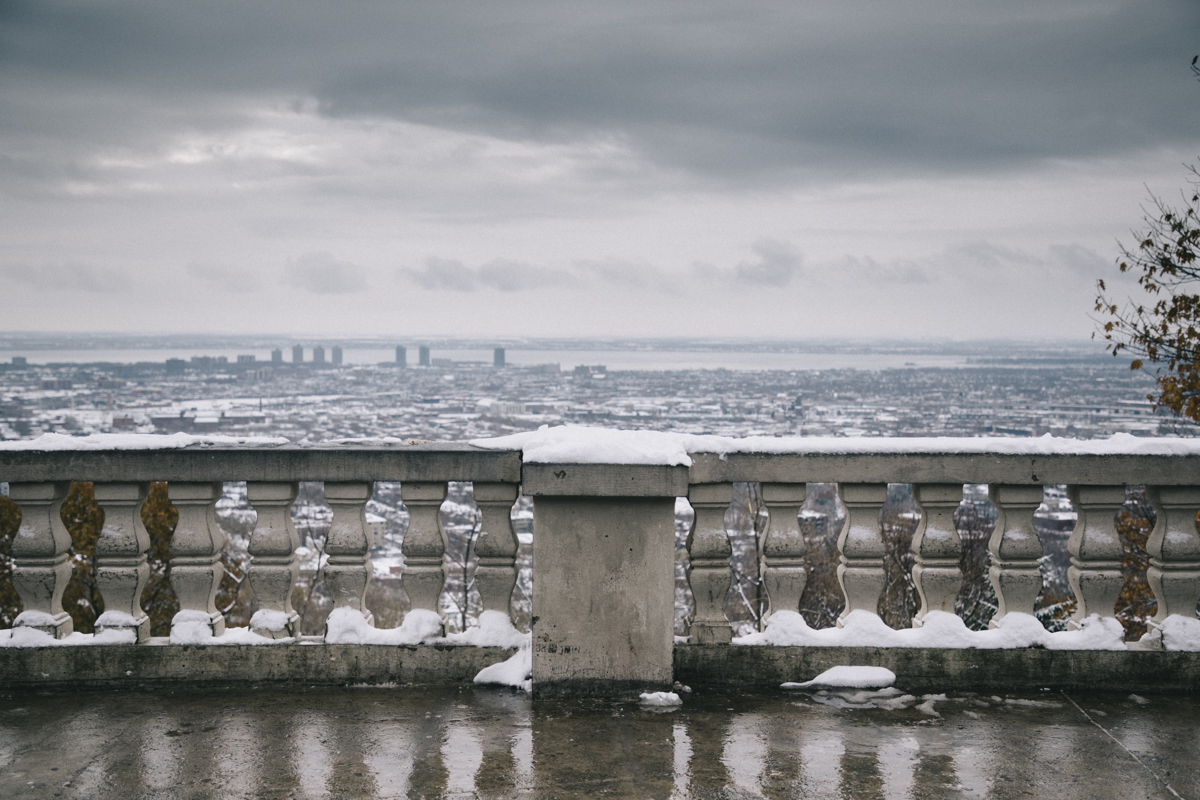 Belvédère de Westmount à Montréal