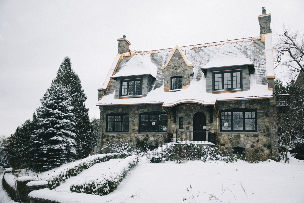 Westmount quartier chic Montréal