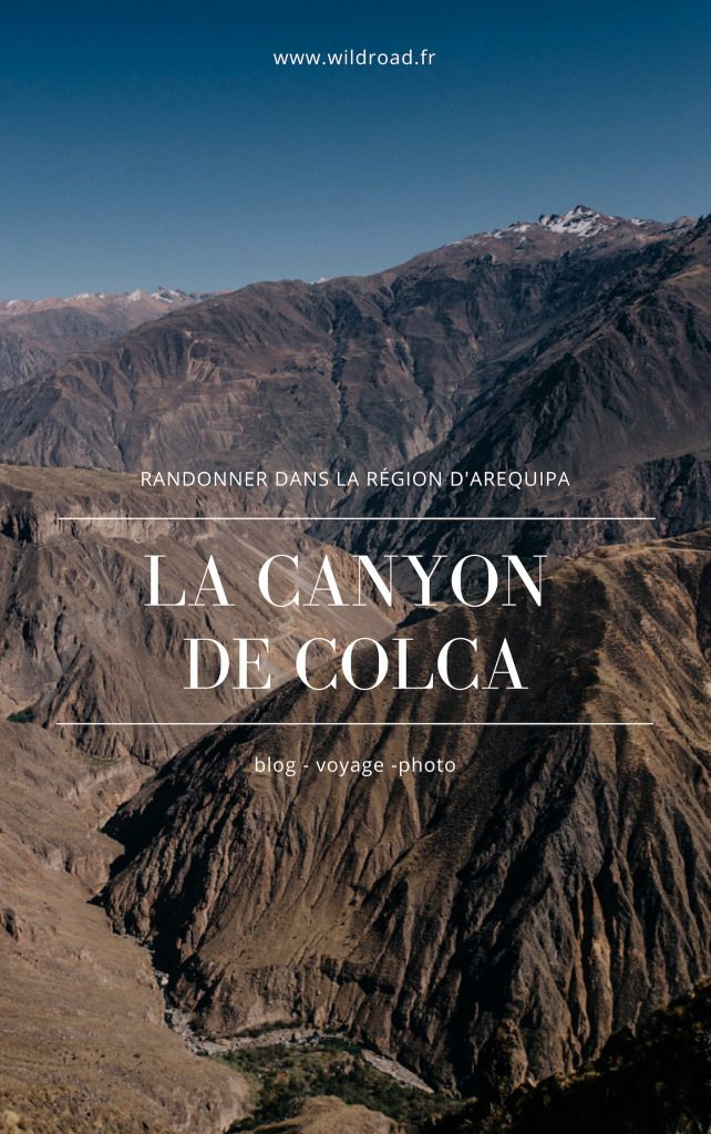 Pinterest Canyon Colca
