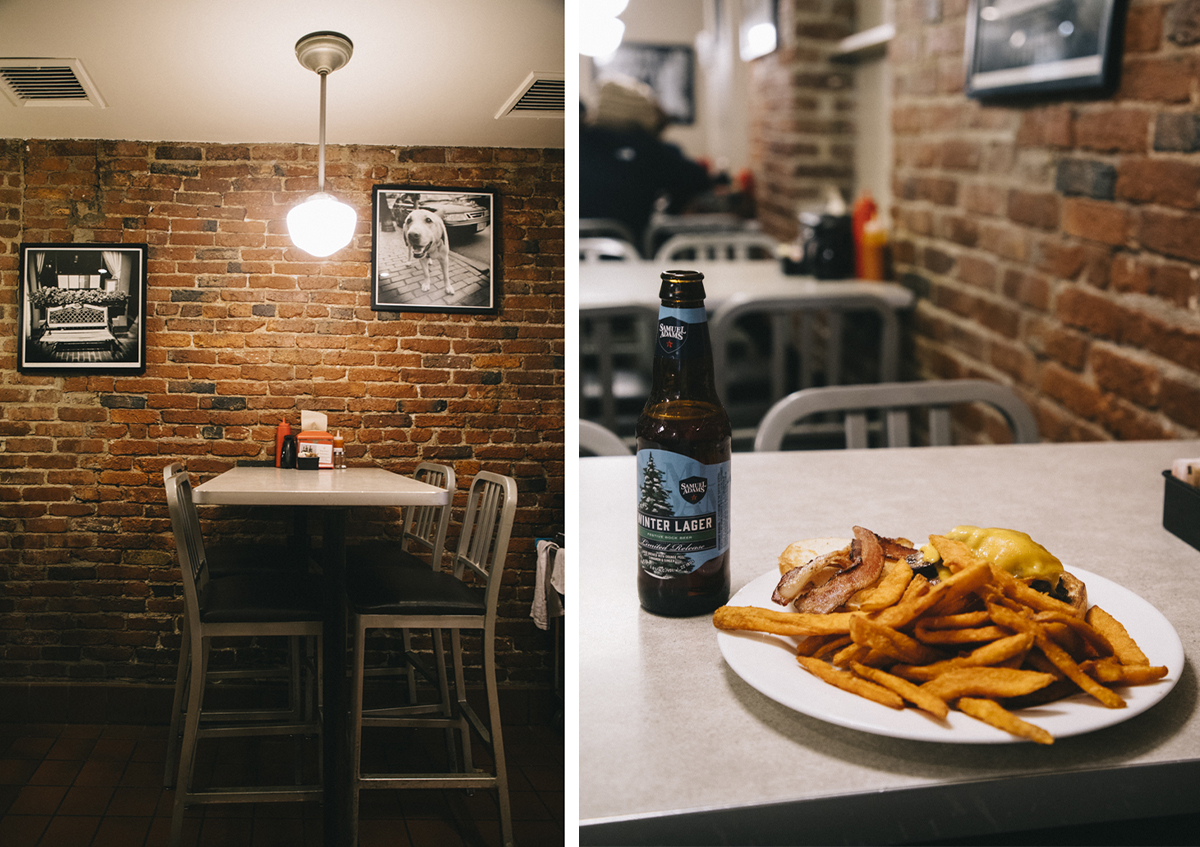the Paramont restaurant Boston