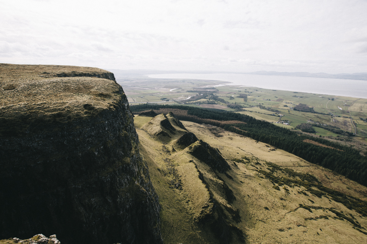 binevenagh irlande du nord