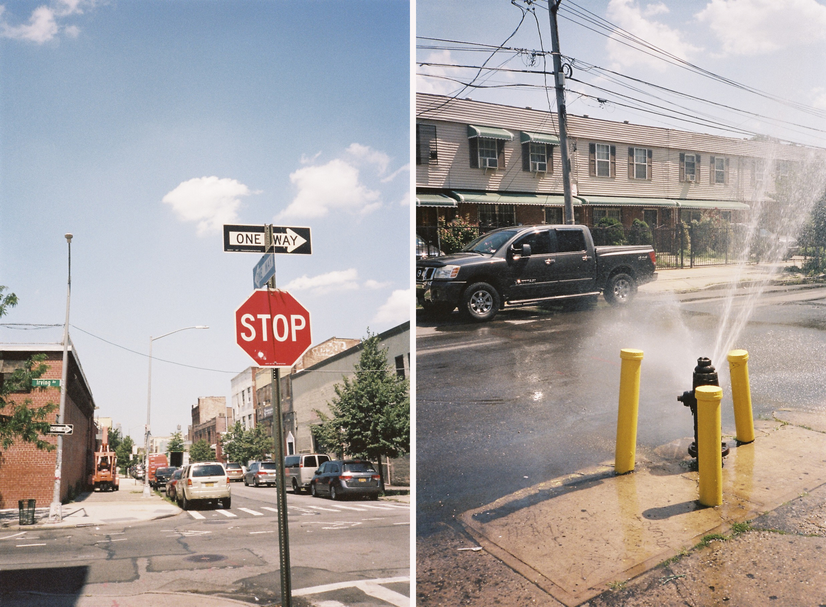 Bushwick bouche d'incendie