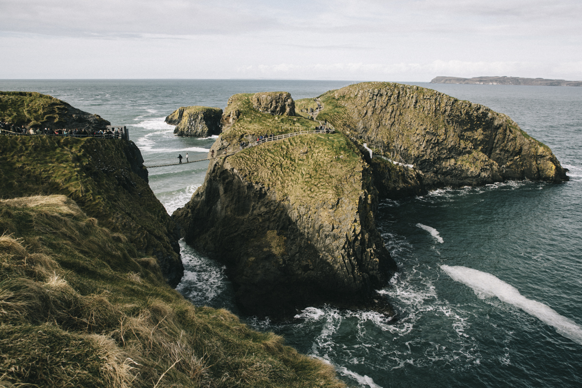 Carrick A Rede giant's causeway